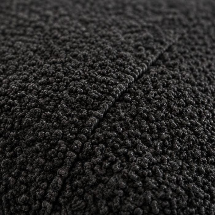 Zachte Espresso Bouclé