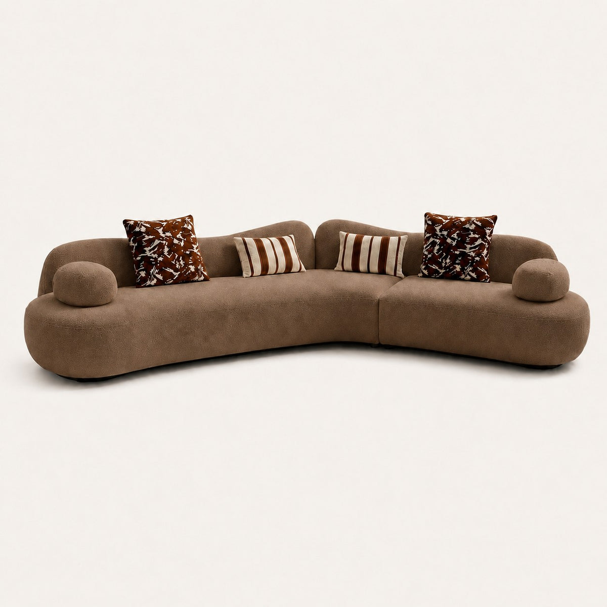 Westfield Aura Sofa - Mocca Bouclé