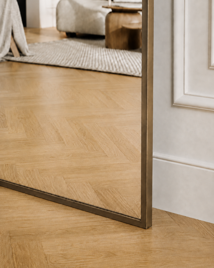 Ultradun zwarte frame
