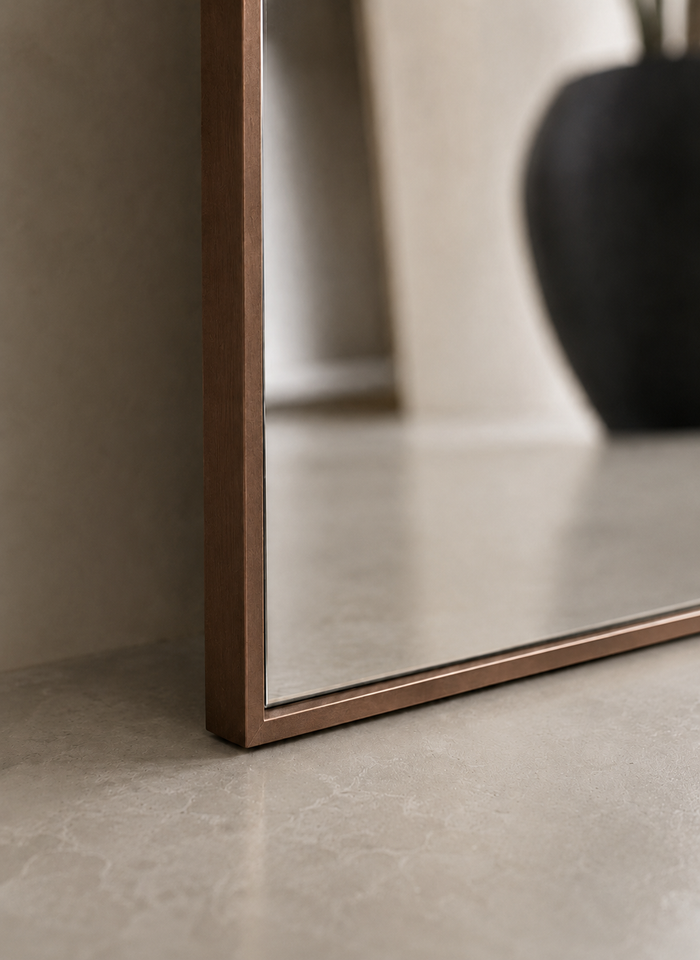Bronskleurig frame