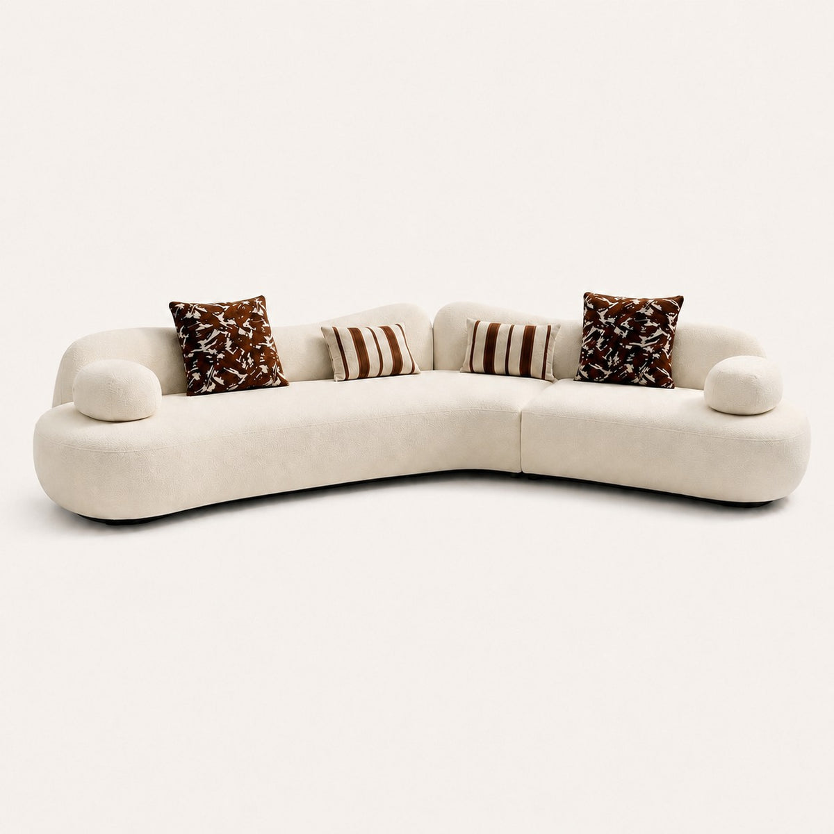 Westfield Aura Sofa - Ivory Bouclé