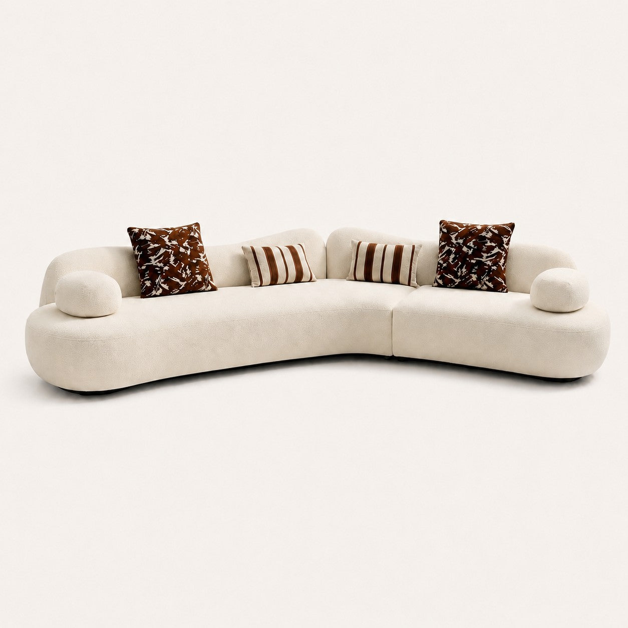 Westfield Aura Sofa - Ivory Bouclé