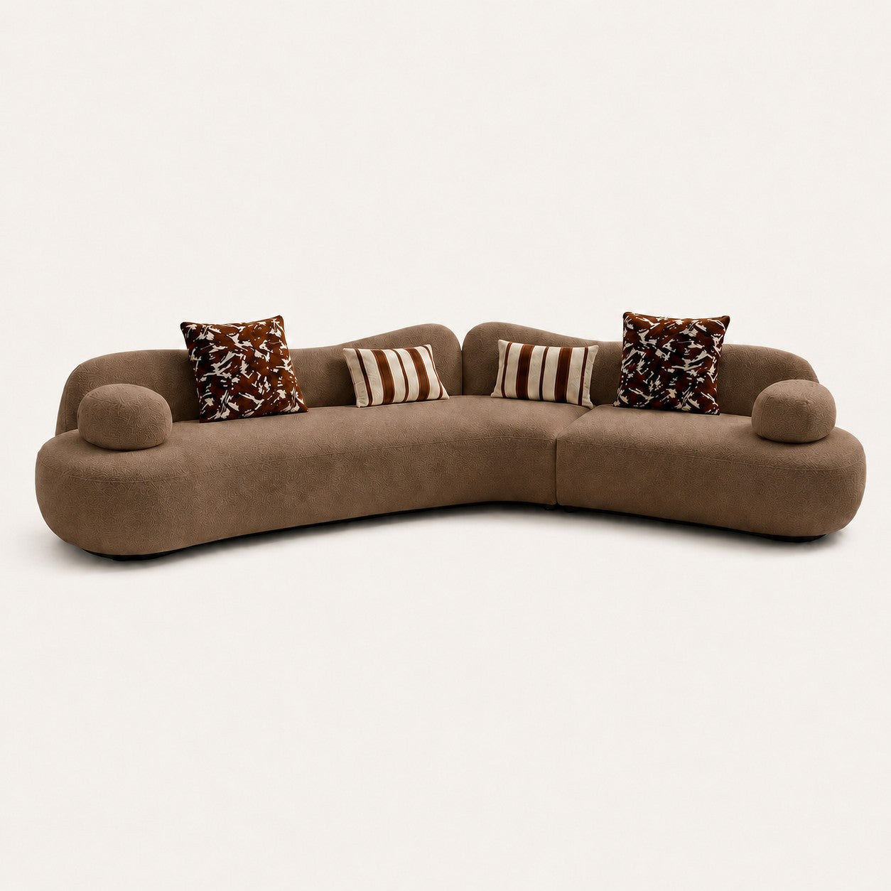 Westfield Aura Sofa - Mocca Bouclé