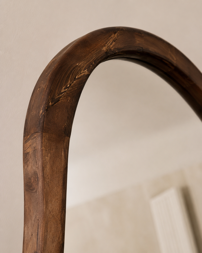 Handgevormd frame