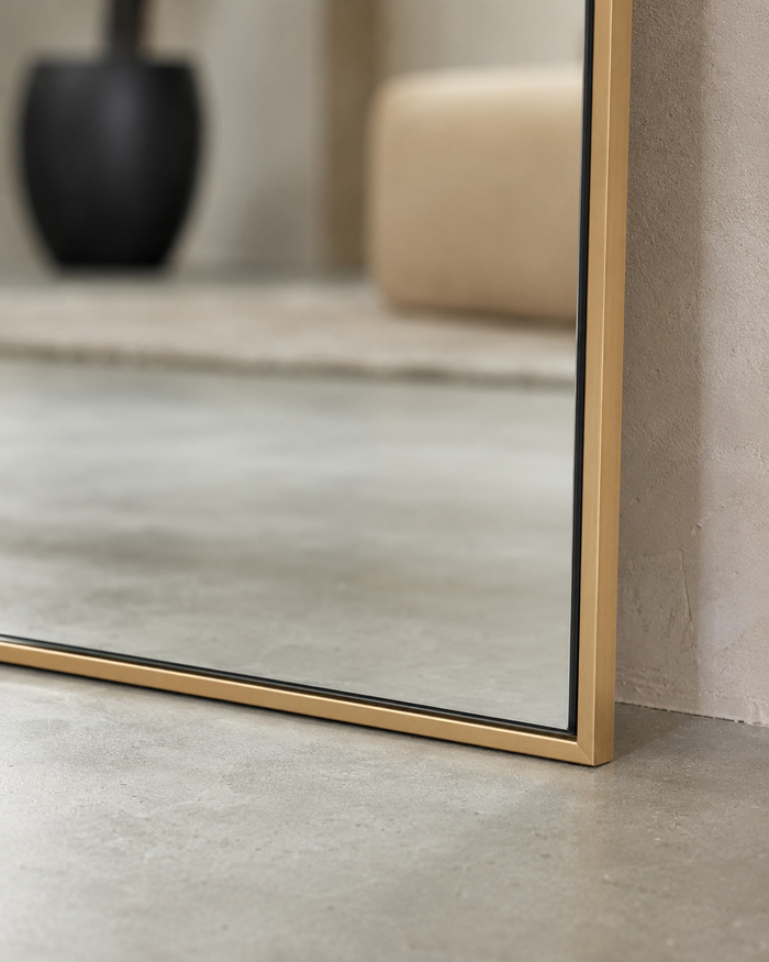 Goudkleurig frame